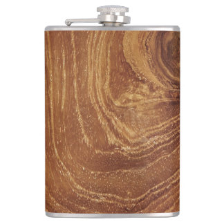 Flasques Bois de teck rustique en bois Texture Grain de boi