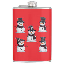 Bonhomme de neige gothique
