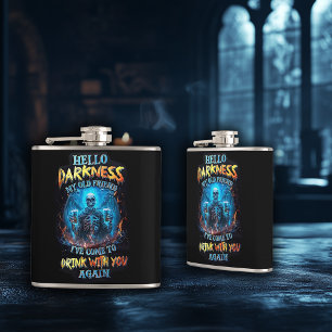 Flasques Bonjour Darkness Mon Vieux Ami