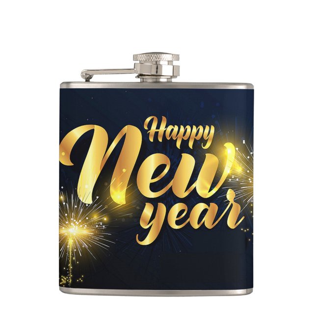 Flasques Bonne année (Happy New Year Flask!)