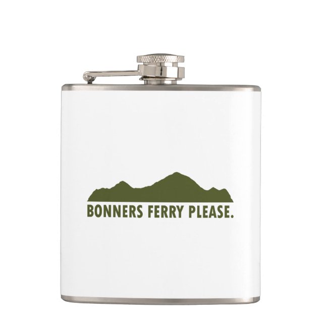 Flasques Bonners Ferry Idaho S'Il Vous Plaît (Devant)