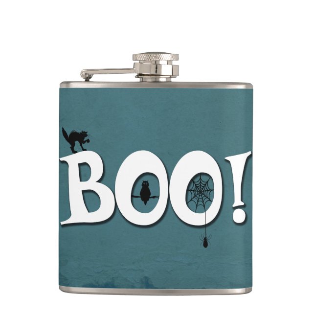 Flasques Boo ! (Devant)