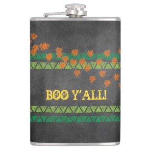 Flasques BOO Y'ALL Halloween Potion Southern Hospitality