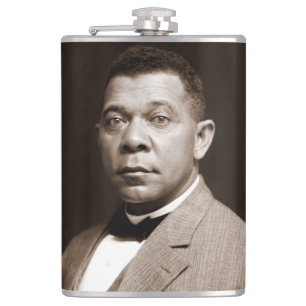 Flasques Booker Washington : African American Educator