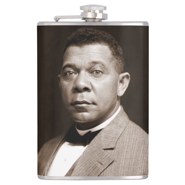 Flasques Booker Washington : African American Educator (Devant)