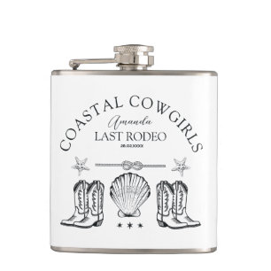 Flasques Boots de la cow-girl côtière Western Bachelorette