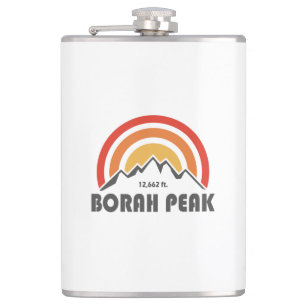 Flasques Borah Peak