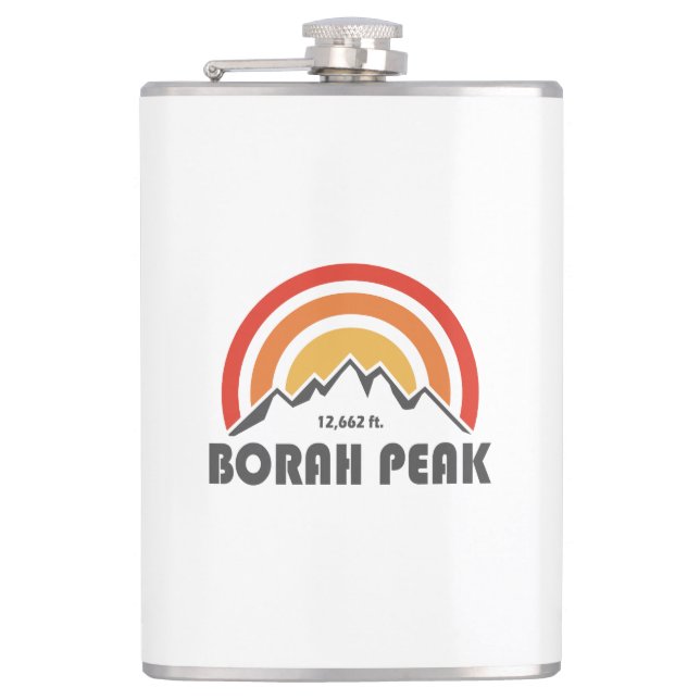 Flasques Borah Peak (Devant)