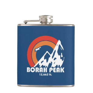 Flasques Borah Peak Sun Eagle