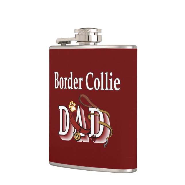 Flasques Bordure Collie Papa (Gauche)