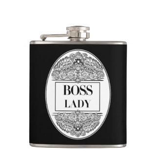Flasques Boss Lady - Élégante autonomisation