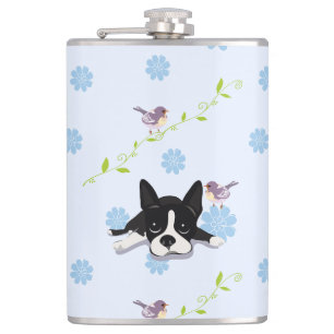 Flasques Boston Terrier