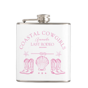 Flasques Bottes de Cowgirl Côtière Enterrement de Vie de Je