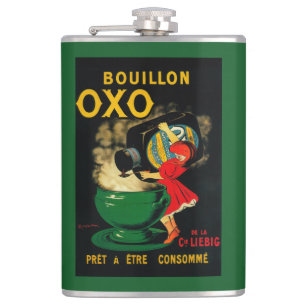 Flasques Bouillon OXO PoseterEurope vintage