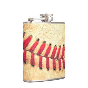 Flasques Boule vintage de base-ball