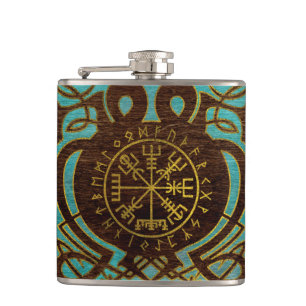 Flasques Boussole de navigation de Vegvisir - de Viking