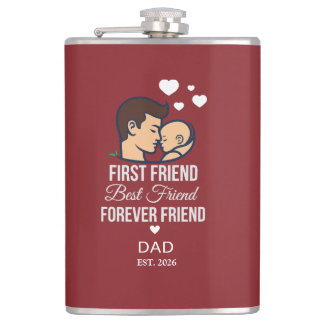 Flasques Bouteille d'eau personnalisée pour papa