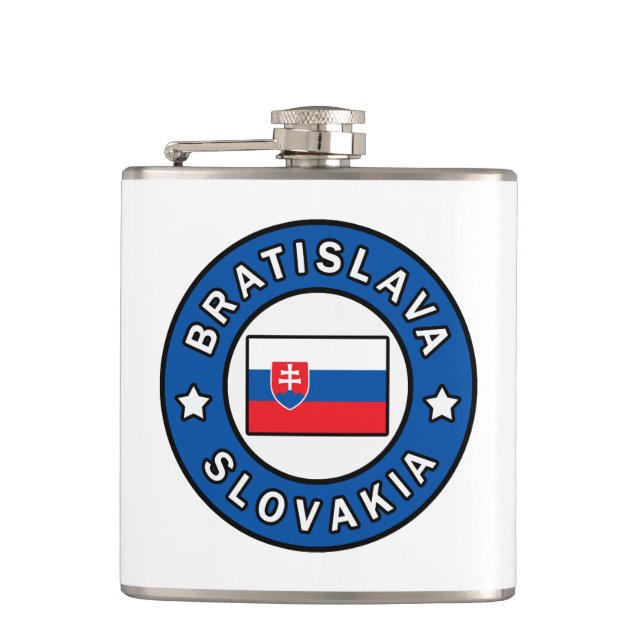 Flasques Bratislava Slovaquie (Devant)