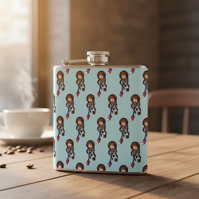 Flasques Bratz Flask (Créateur téléchargé)