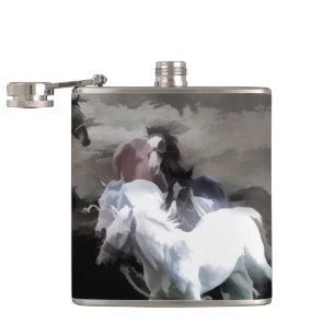Flasques Breaking Free - Chevaux sauvages
