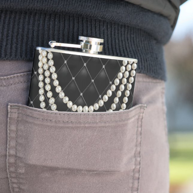 Flasques BRIDE & CO Parisian Couture Bridesmaid (En situation)