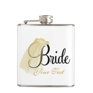 Flasques Bride Flask, 6 oz.