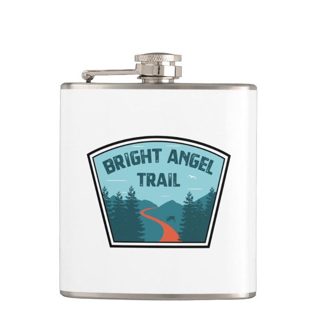 Flasques Bright Angel Trail Grand Canyon (Devant)