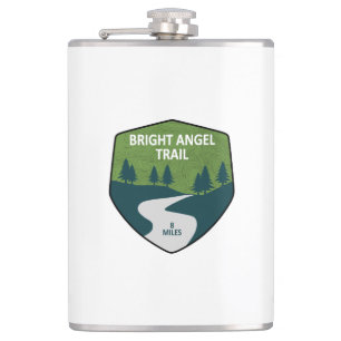 Flasques Bright Angel Trail Grand Canyon