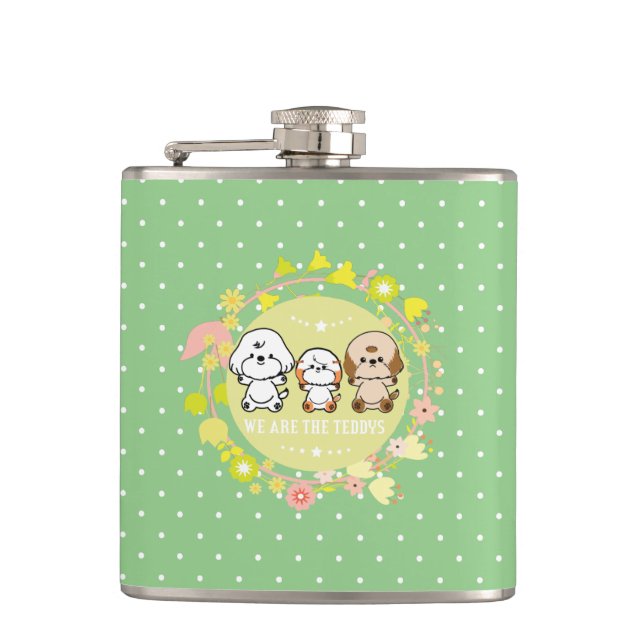 Flasques Bubbly et amis-Nous sommes les jeunes (Devant)