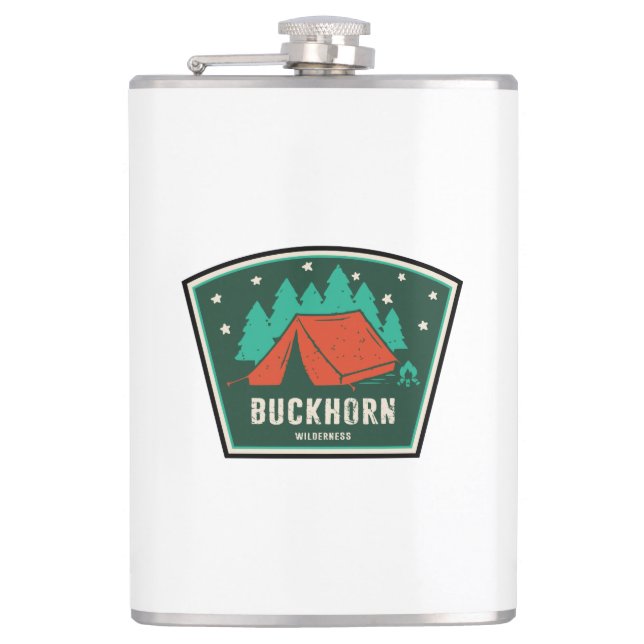 Flasques Buckhorn Wilderness Camping (Devant)