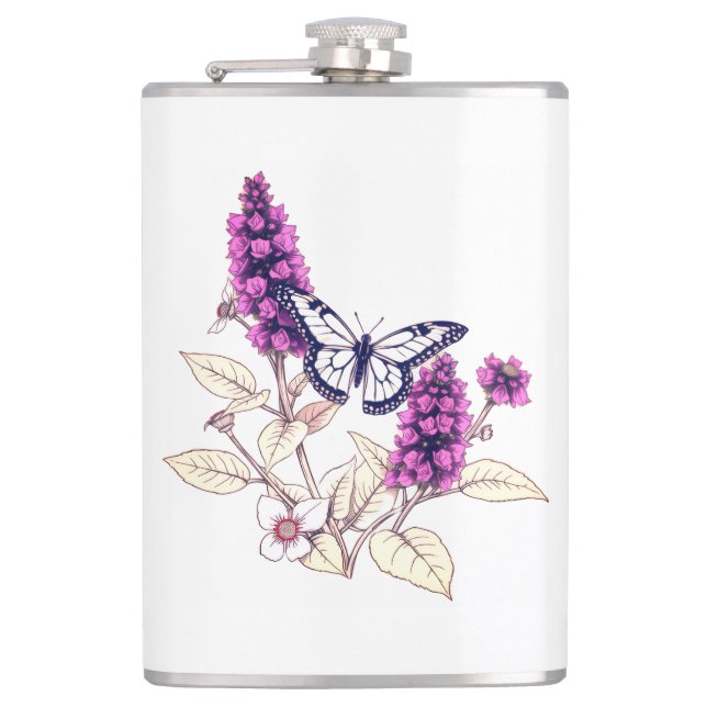 Flasques Buddleia Magenta (Devant)