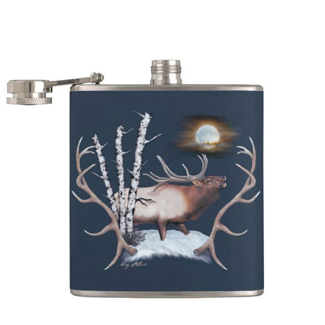 Flasques Bull Elk (Ouvert)