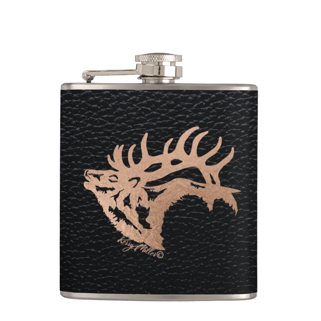 Flasques Bull Elk (Devant)