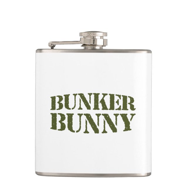 FLASQUES BUNKER BUNNY (Devant)