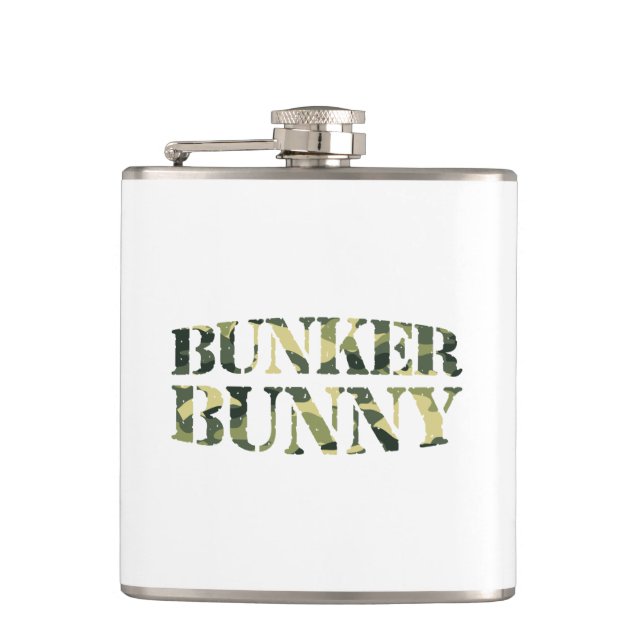 FLASQUES BUNKER BUNNY CAMO / CAMOUFLAGE (Devant)
