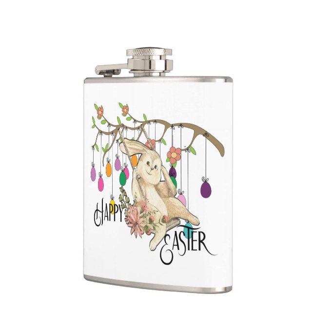 Flasques Bunny célèbre la fête de Pâques (Gauche)