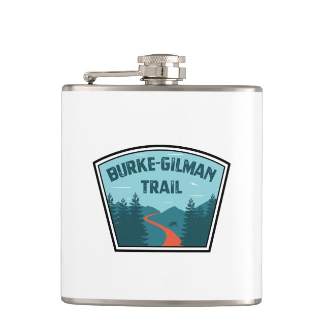 Flasques Burke-Gilman Trail (Devant)