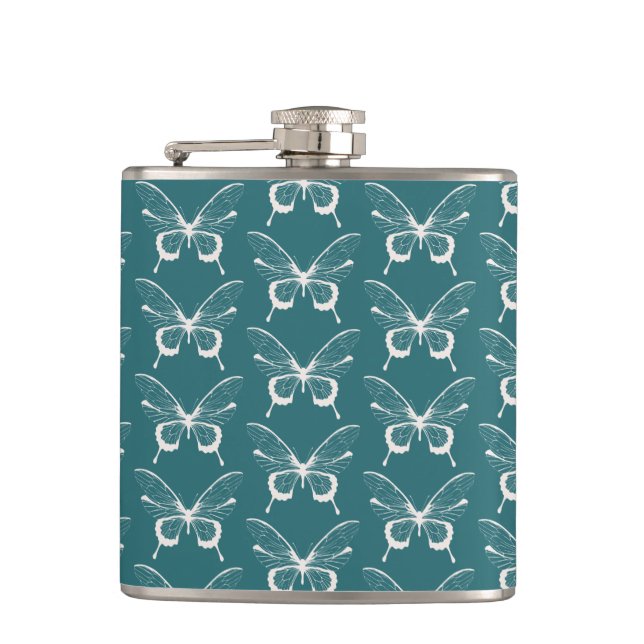 Flasques Butterfly Flask (Devant)