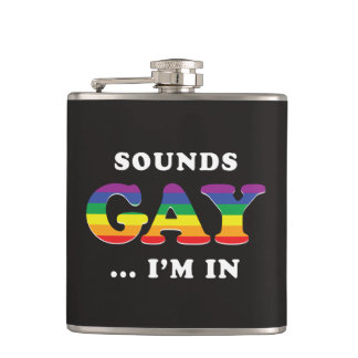 Flasques Ça Semble Gay... Je suis dans