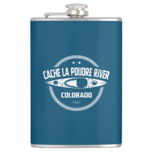 Flasques Cache la Poudre Colorado Kayak