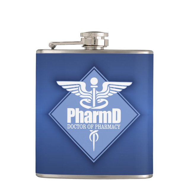Flasques Cad PharmD (diamant) (Devant)