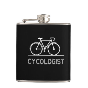 Flasques Cadeau cyclologue Faites-moi confiance Je suis Cy