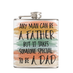 Flasques Cadeau de Fête des pères Stepdad Papa spécial