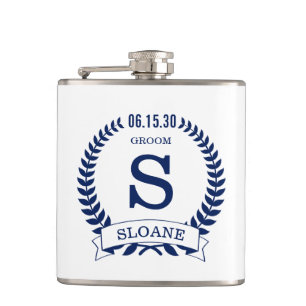 Flasques Cadeau initial