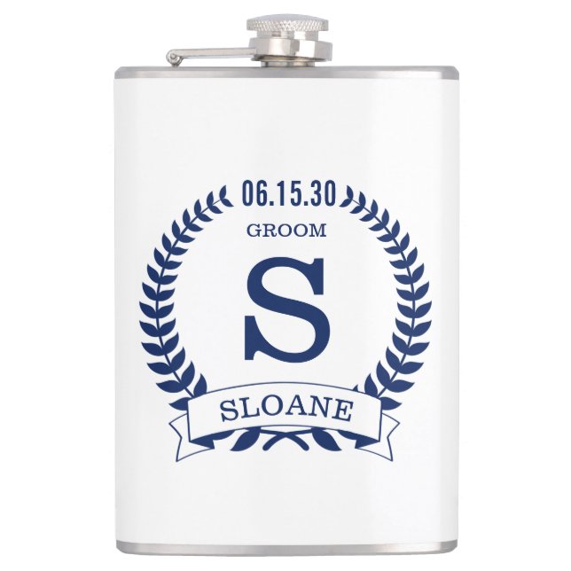 Flasques Cadeau initial (Devant)