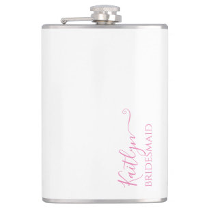 Flasques Cadeau moderne et élégant Personnalisé
