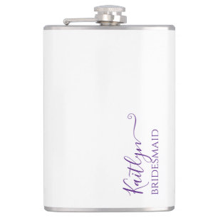 Flasques Cadeau moderne et élégant Personnalisé