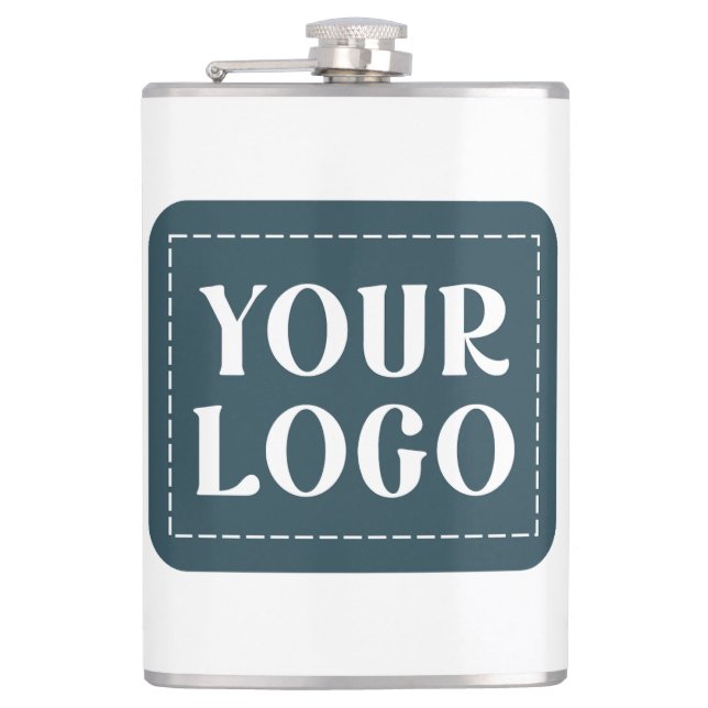 Flasques cadeau personnalisé, Coupe du café, Proposition de (Devant)