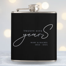 Cadeau pour les 25 ans de mariage