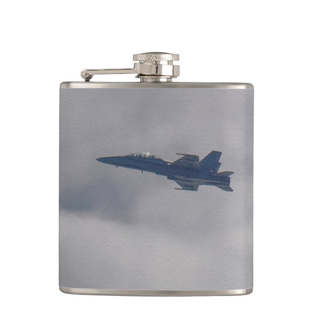 Flasques Cadeau Supersonic Airforce Jet-Fighter Designer (Devant)